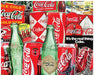 SPRGBK Coca-Cola Vintage Soda Cans 1000 Piece Puzzle