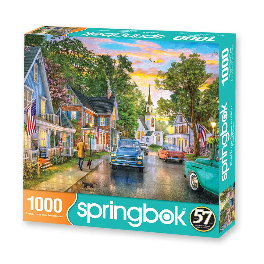 Blissful Borough 1000 Piece Puzzle