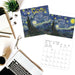 Van Gogh 2026 Wall Calendar