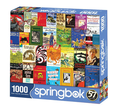 SPRGBK Nostalgic Novels 1000 Piece Puzzle