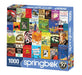 SPRGBK Nostalgic Novels 1000 Piece Puzzle