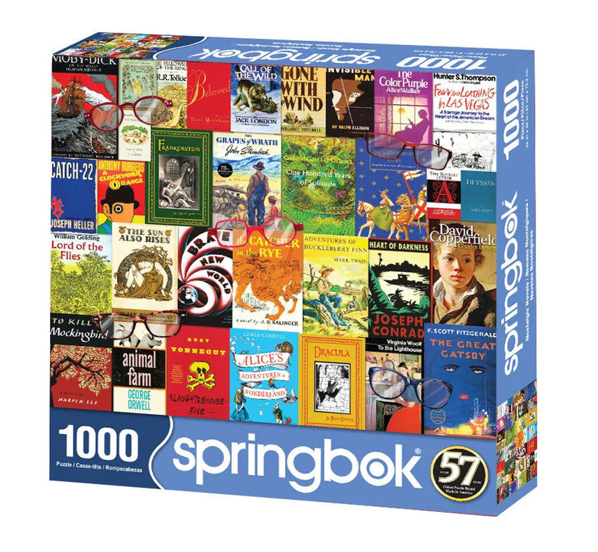 SPRGBK Nostalgic Novels 1000 Piece Puzzle