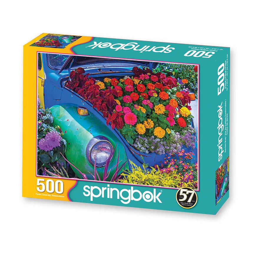 Garden Bug 500 Piece Puzzle
