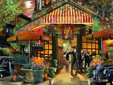 The Jazz Cafe 500 Piece Puzzle
