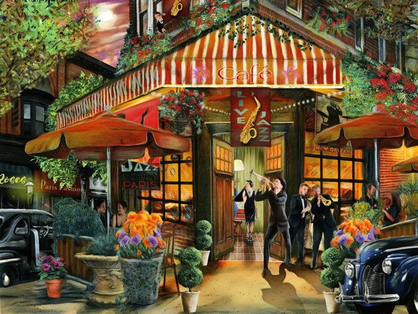 The Jazz Cafe 500 Piece Puzzle