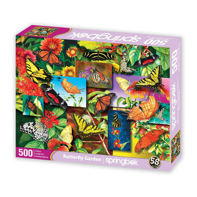 Butterfly Garden 500 Piece Puzzle    