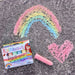 Rainbow Playground Chalks