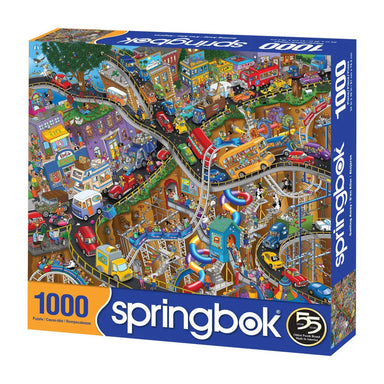 SPRGBK Getting Away 1000 Piece Puzzle