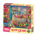 SPRGBK Flower Shop 1000 Piece Puzzle