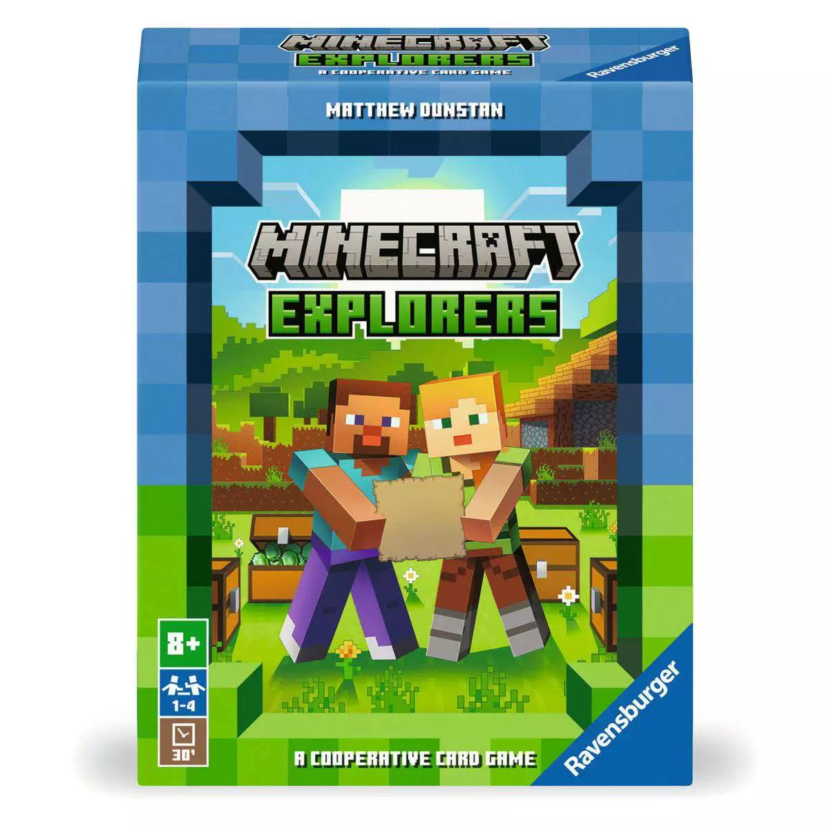 RAV Minecraft Explorers - A Cooperative Card Game