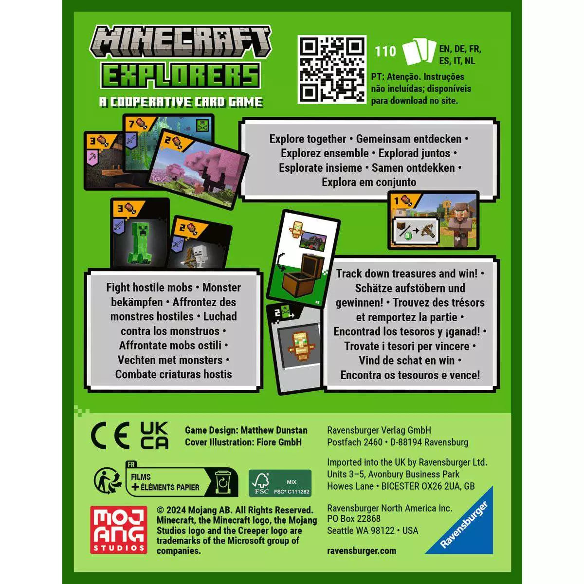 RAV Minecraft Explorers - A Cooperative Card Game
