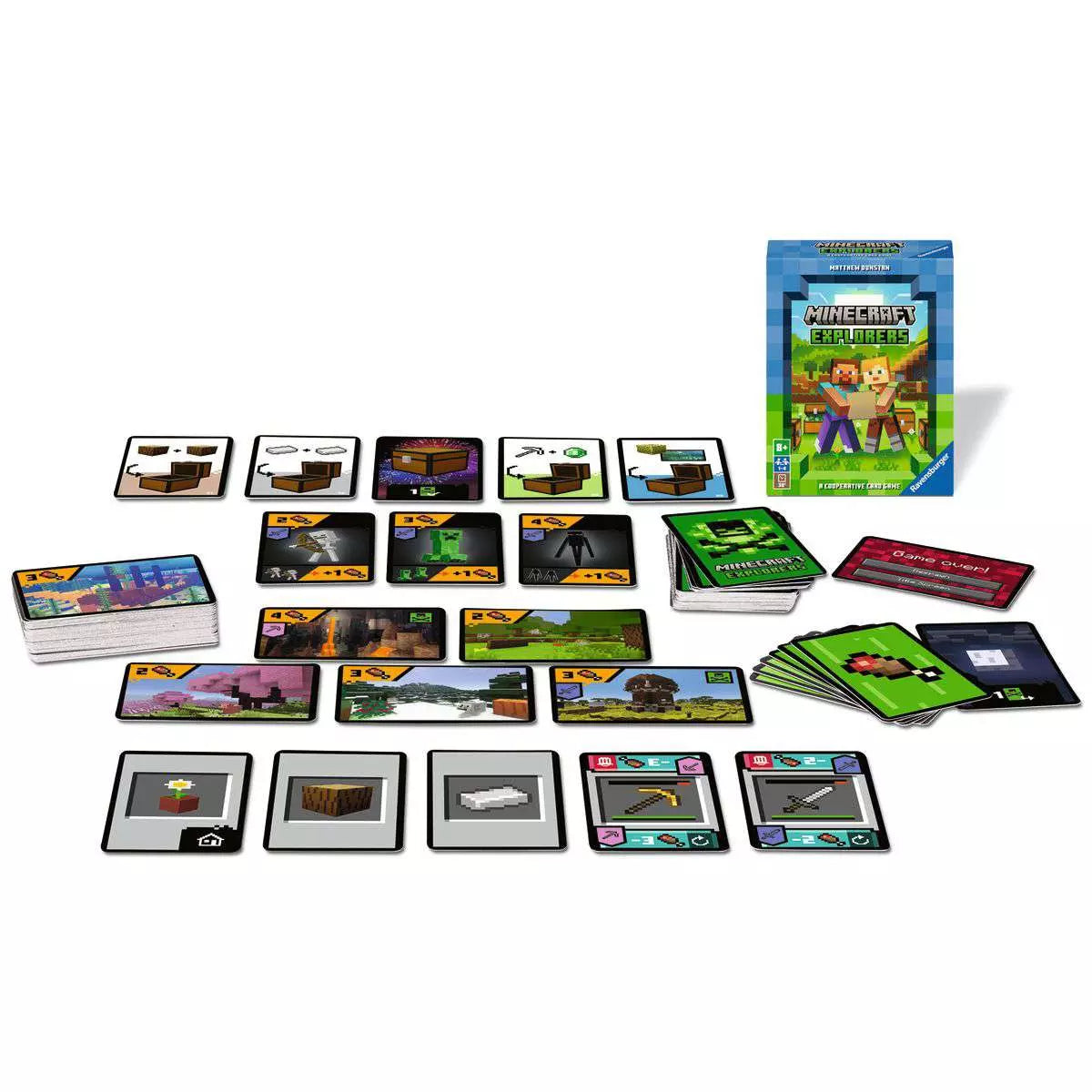 RAV Minecraft Explorers - A Cooperative Card Game