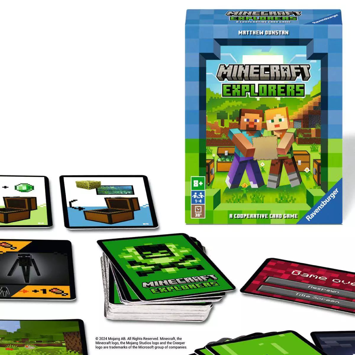 RAV Minecraft Explorers - A Cooperative Card Game
