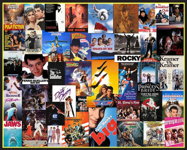 SPRGBK Going to the Movies 1000 Piece Puzzle