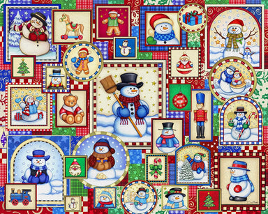 SPRGBK Snow Days 400 Piece Family Puzzle