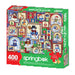 SPRGBK Snow Days 400 Piece Family Puzzle