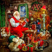 SPRGBK Santa's Shop 500 Piece Puzzle