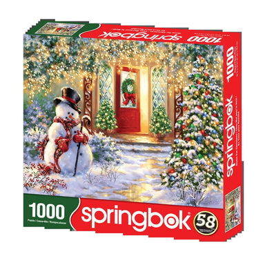 SPRGBK Home For Christmas 1000 Piece Puzzle