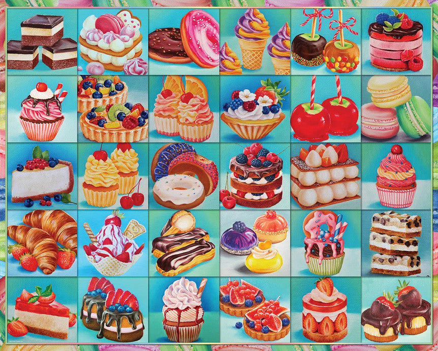 SPRGBK Sweets 1000 Piece Puzzle