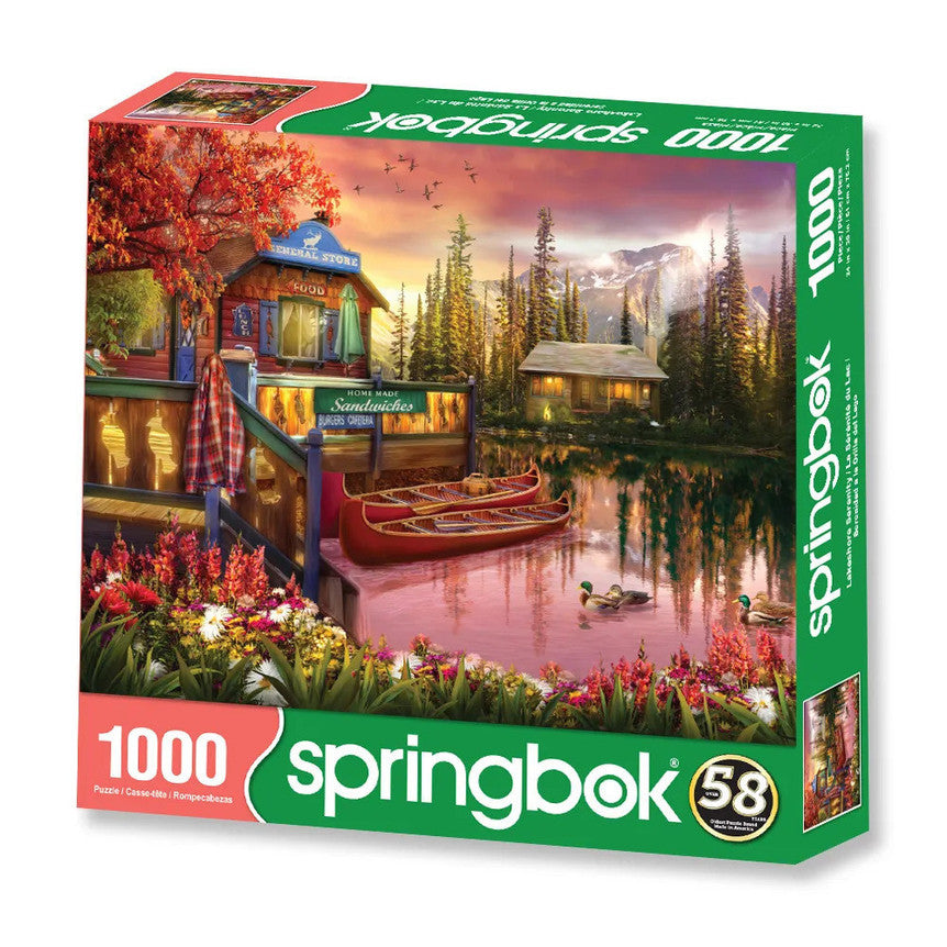 SPRGBK Lakeshore Serenity 1000 Piece Puzzle