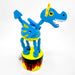 Wooden Dancing Dragon Push-Up Toy (Single) - Random Color
