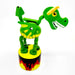 Wooden Dancing Dragon Push-Up Toy (Single) - Random Color