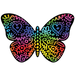 Scratch Art Butterflies