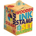 HSEM Wooden Ink Stamp Set - Garden