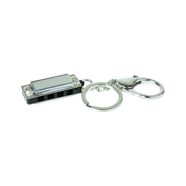 Adventurer's Campfire Harmonica with Keyring - Assorted Colors