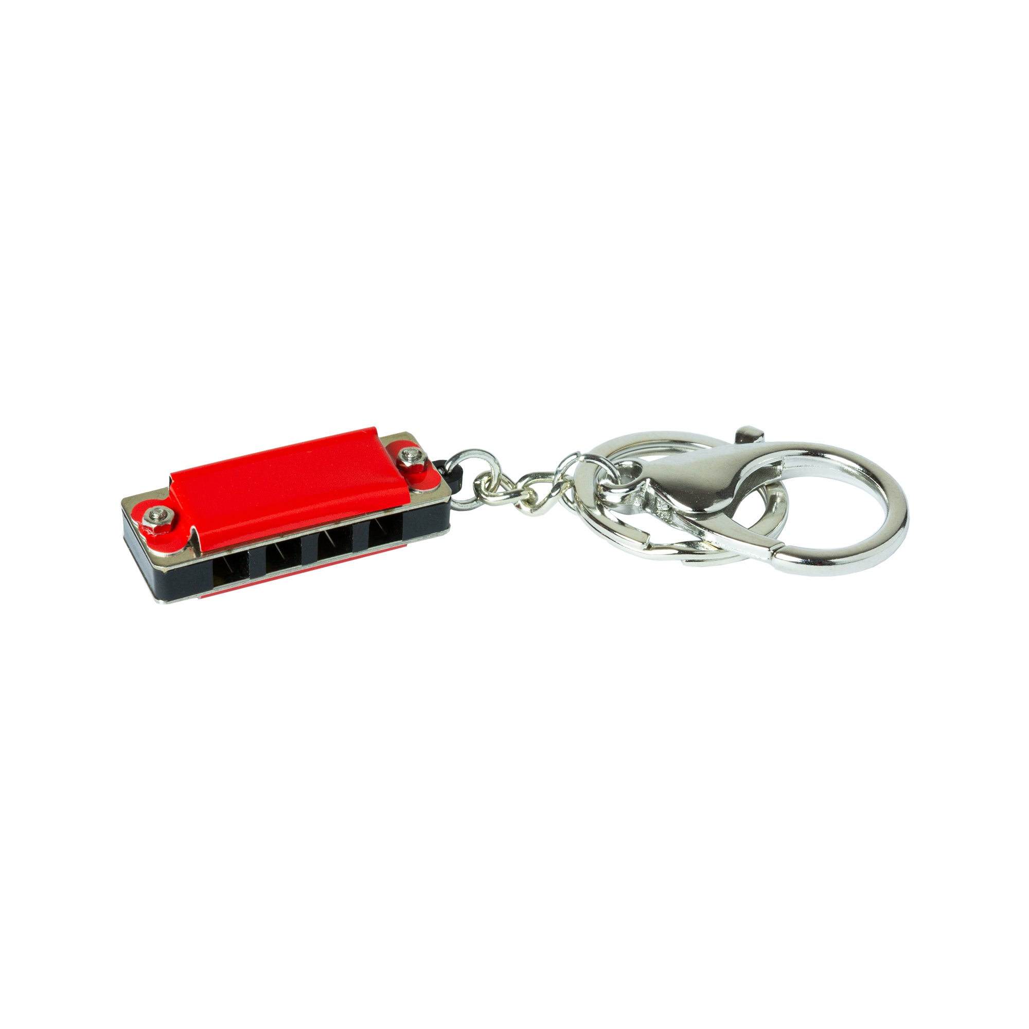 Adventurer's Campfire Harmonica with Keyring (Single) - Random Color