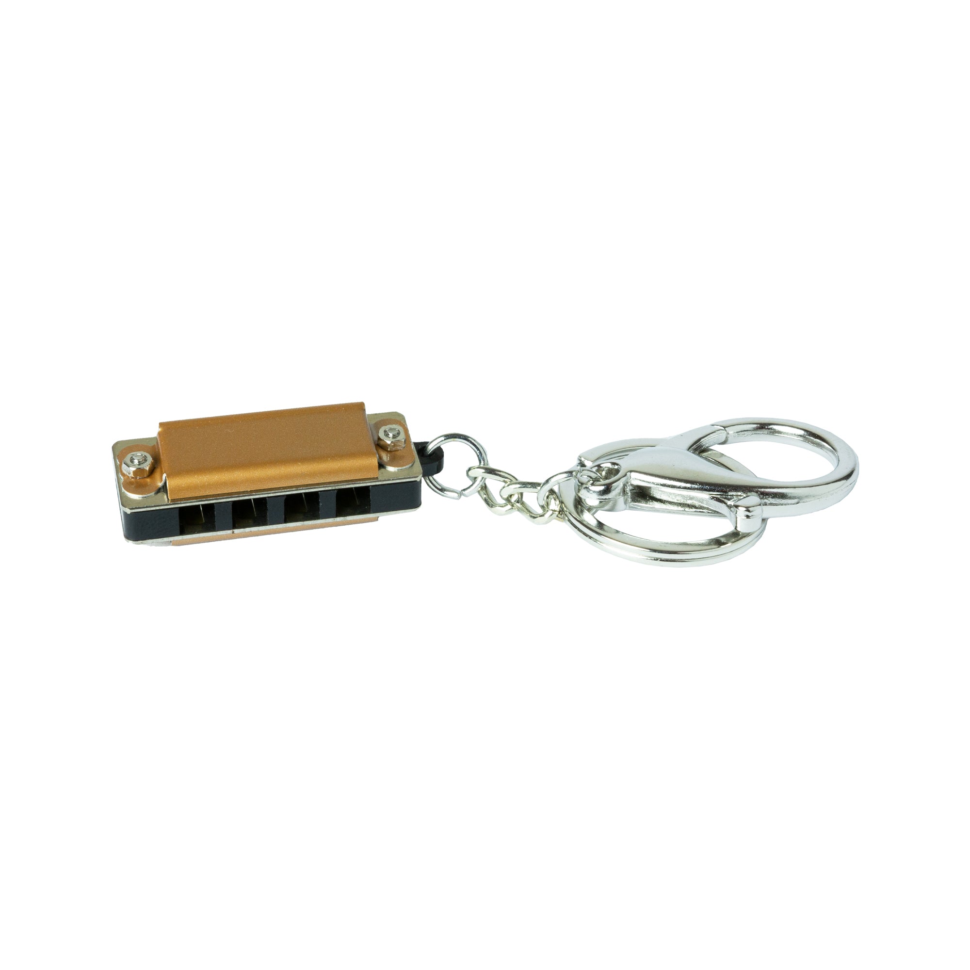 Adventurer's Campfire Harmonica with Keyring (Single) - Random Color