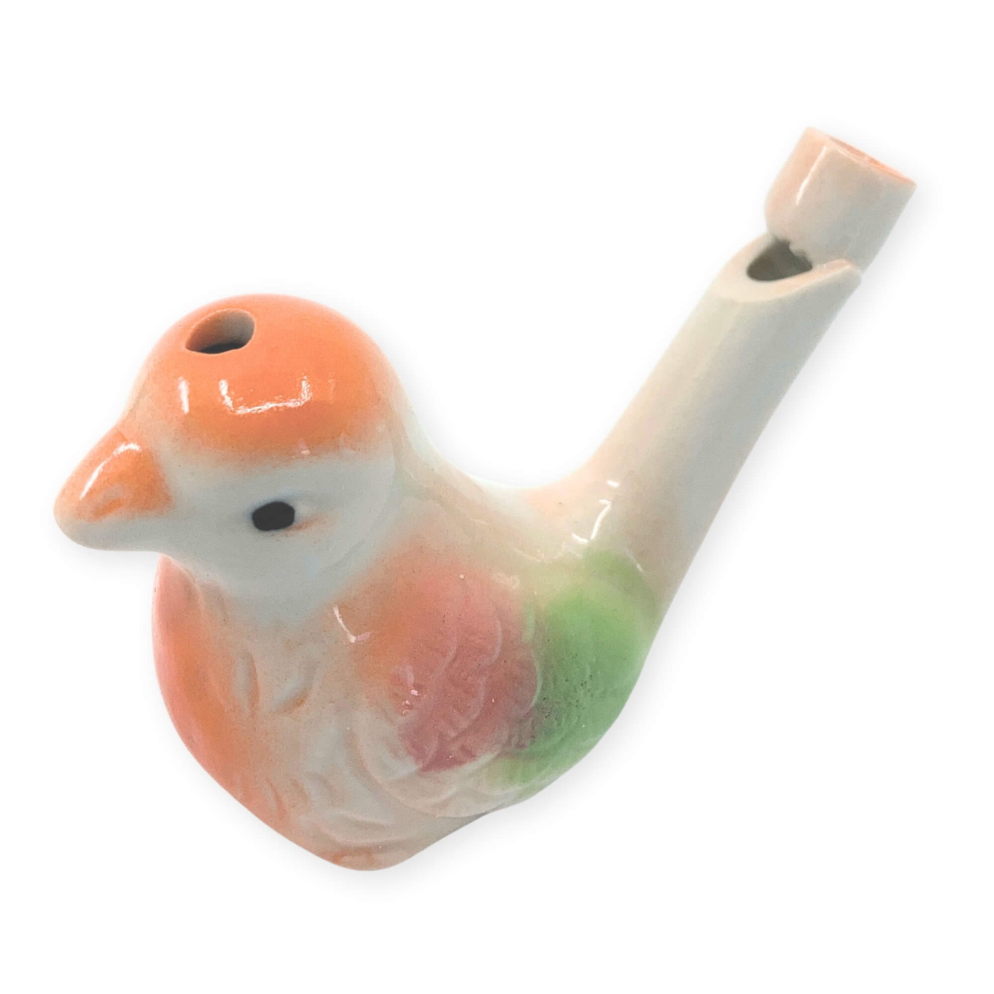 Ceramic Bird Water Warbler (Single) - Random Color