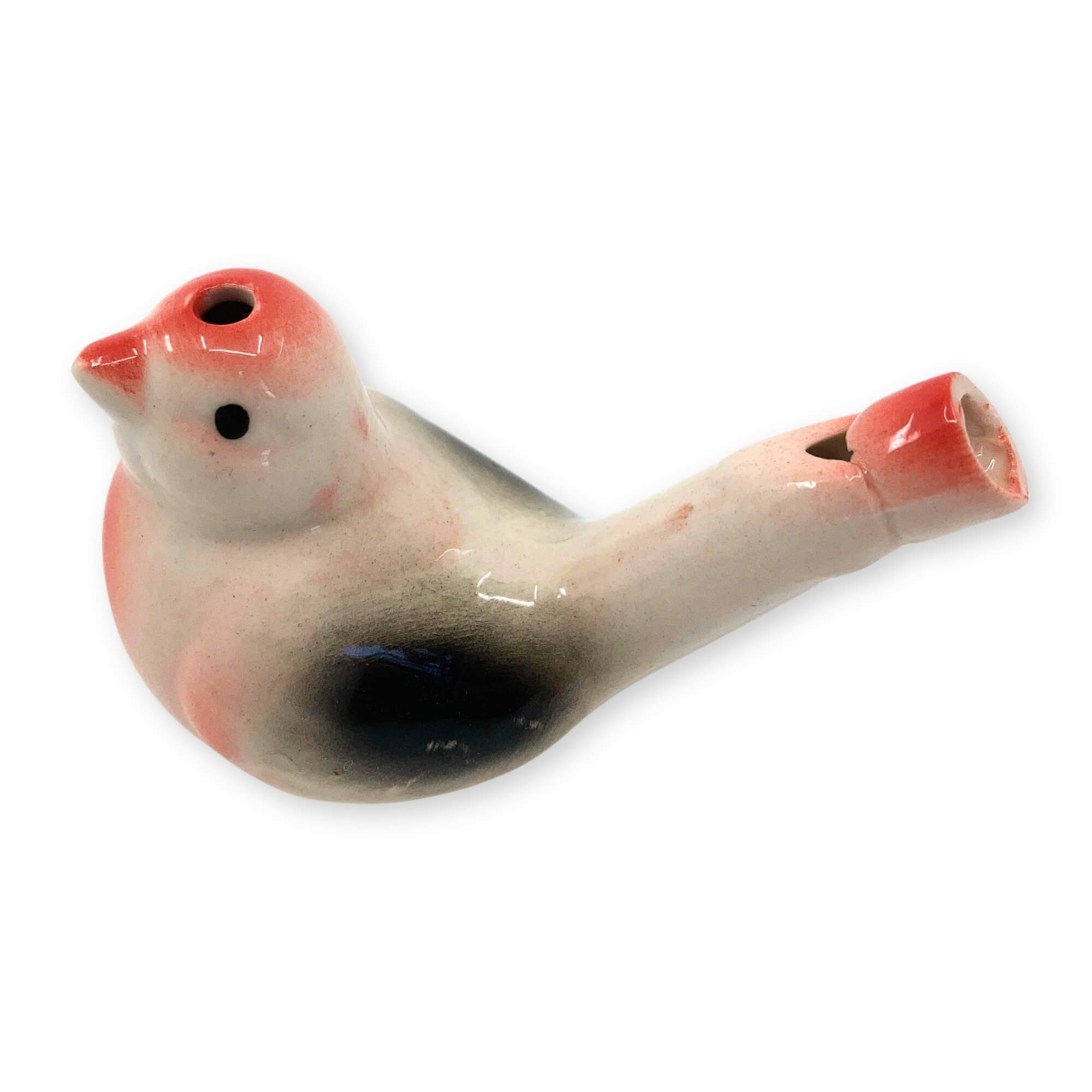 Ceramic Bird Water Warbler (Single) - Random Color