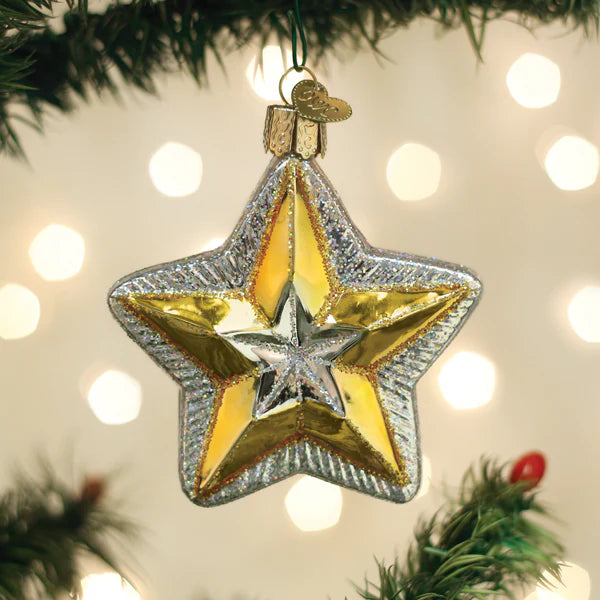 Old World Christmas Radiant Star Ornament