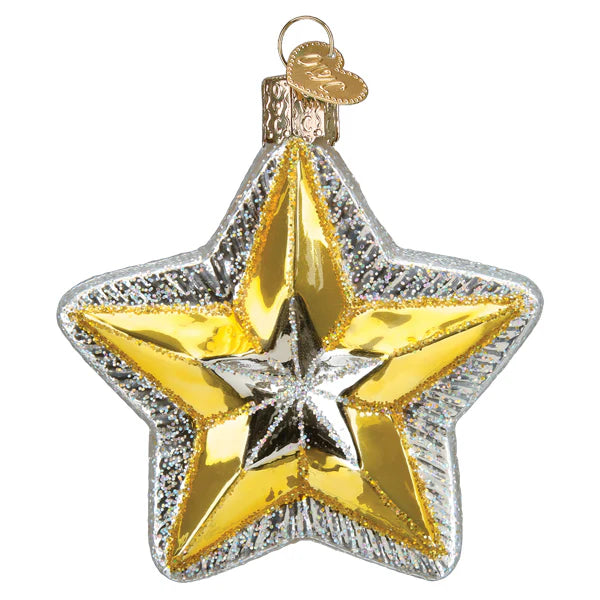Old World Christmas Radiant Star Ornament