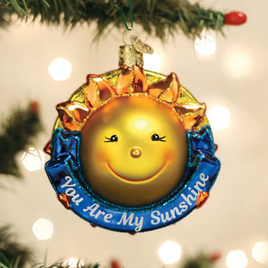 Old World Christmas You Are My Sunshine Ornament