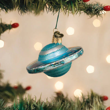 Old World Christmas Planet Uranus Ornament