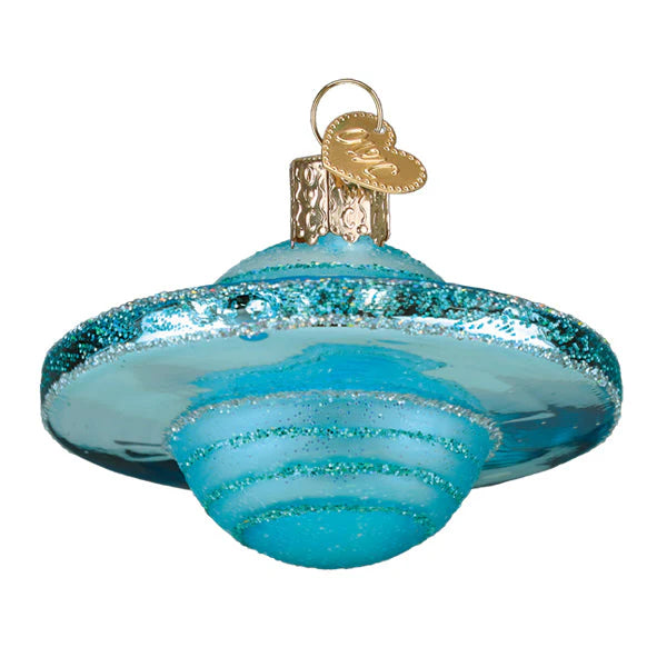 Old World Christmas Planet Uranus Ornament