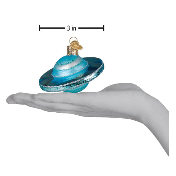 Old World Christmas Planet Uranus Ornament