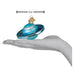 Old World Christmas Planet Uranus Ornament
