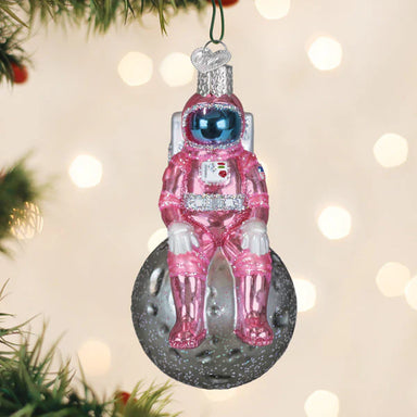 OWC Pink Astronaut Ornament