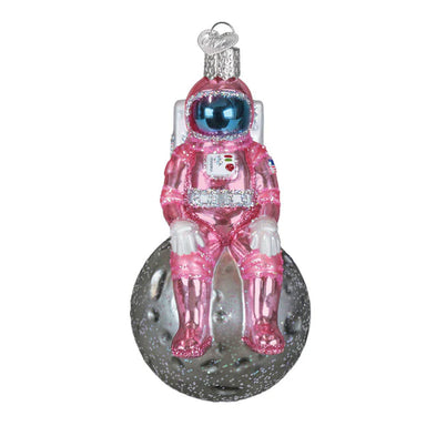 OWC Pink Astronaut Ornament
