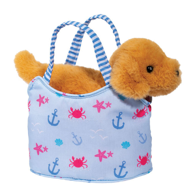 Tiny Tides Sassy Pet Sak with Retriever