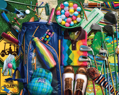 SPRGBK Par For The Course 1000 Piece Puzzle