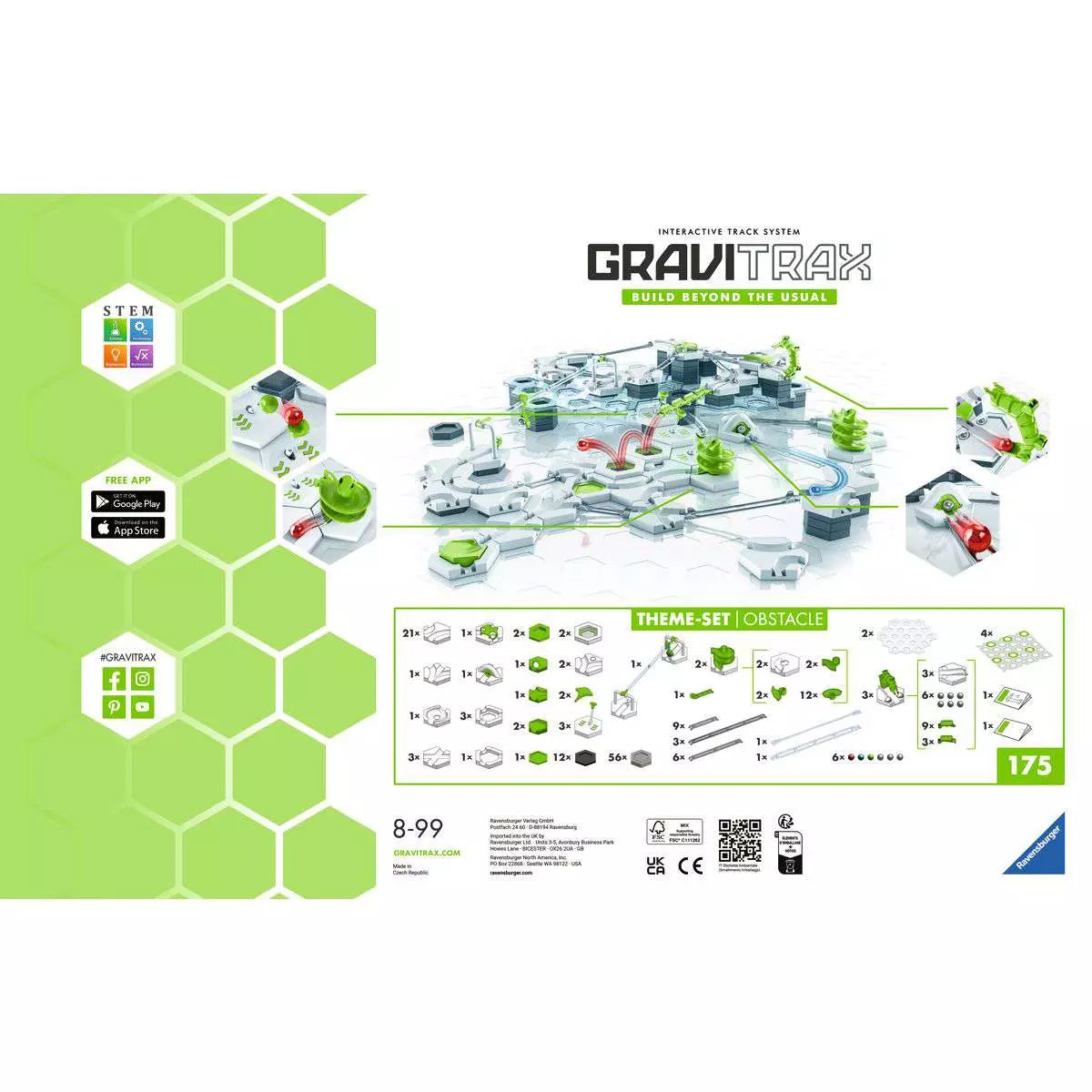 GraviTrax Theme Set: Obstacle