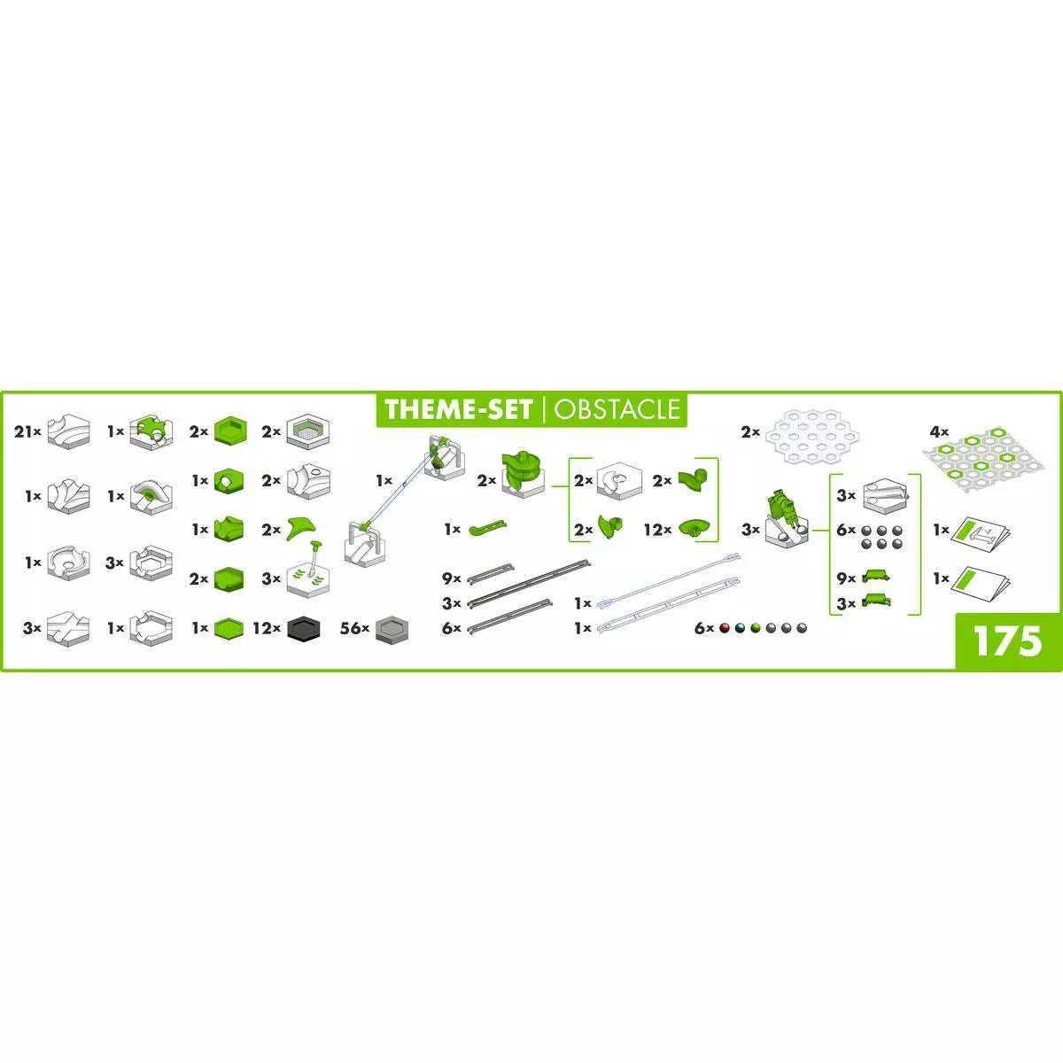 GraviTrax Theme Set: Obstacle