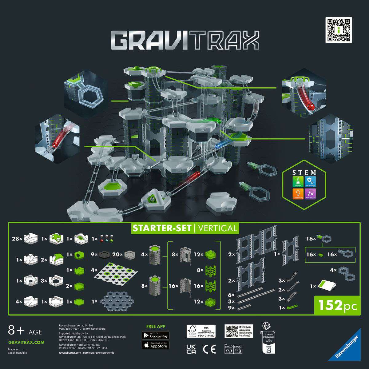 GraviTrax Pro: Starter Set Vertical