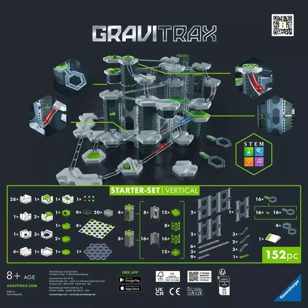 GraviTrax Pro: Vertical Starter Set