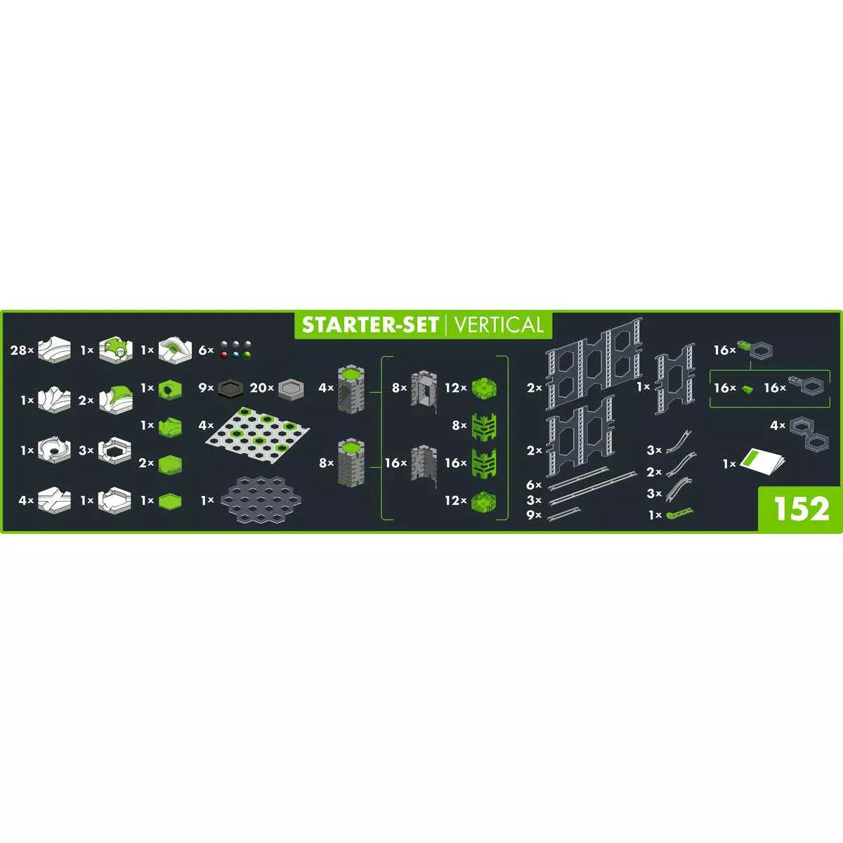 GraviTrax Pro: Vertical Starter Set