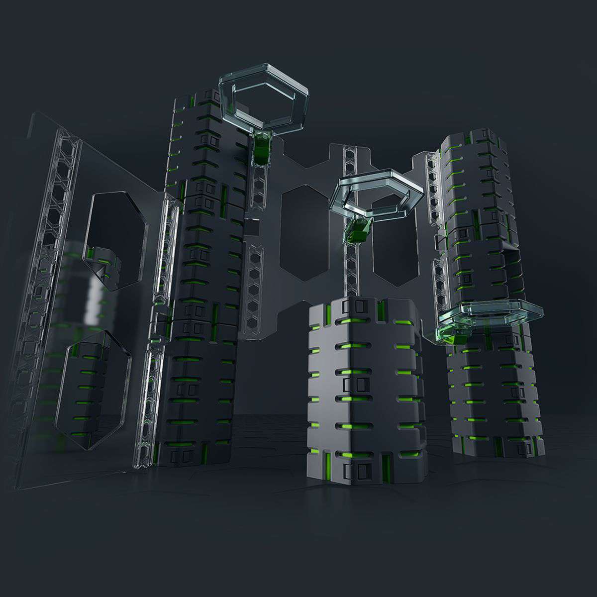GraviTrax Pro Extension: Vertical